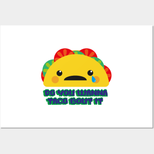 Therapy Taco Posters and Art